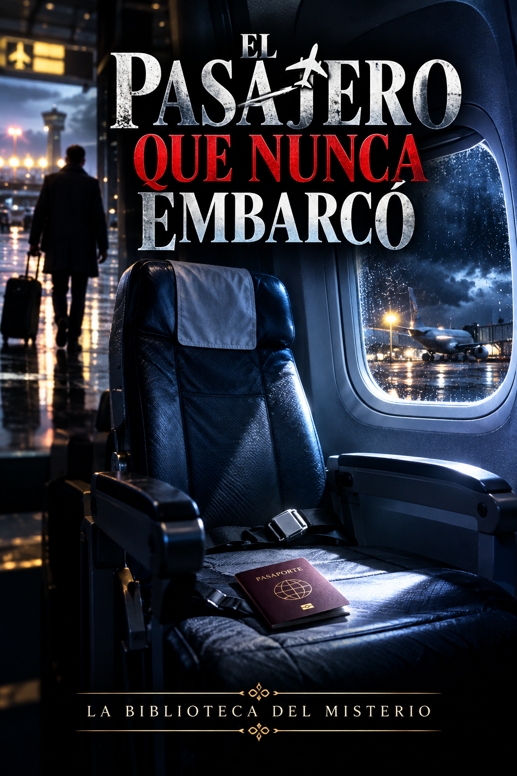 Ilustración del cuento «El pasajero que nunca embarcó»