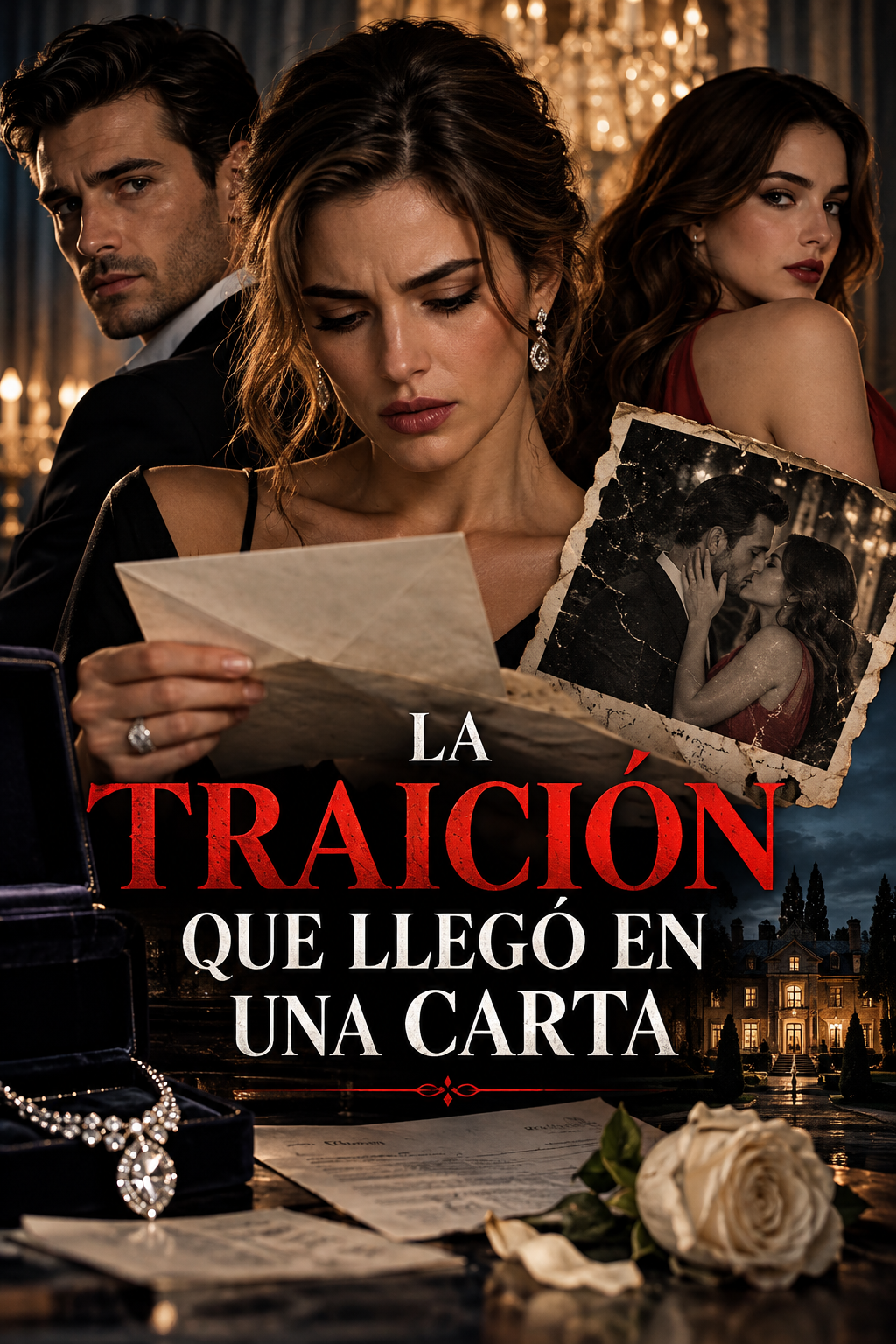 Ilustración del cuento «La Traición que llegó en una Carta»