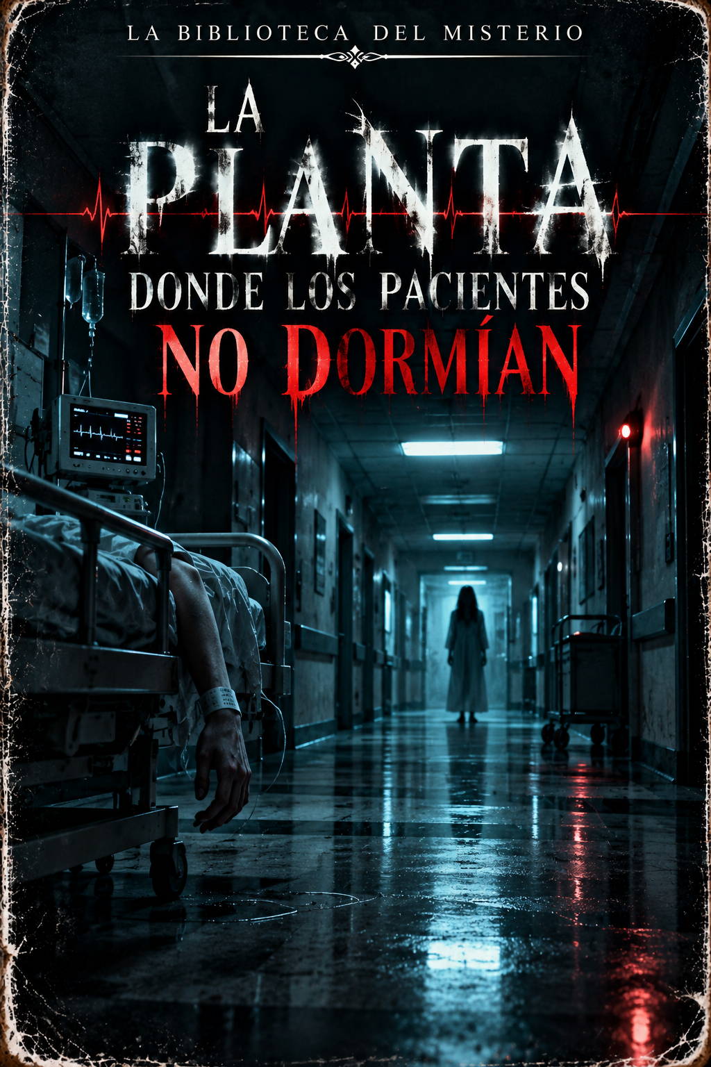 Ilustración del cuento «La planta donde los pacientes no dormían»