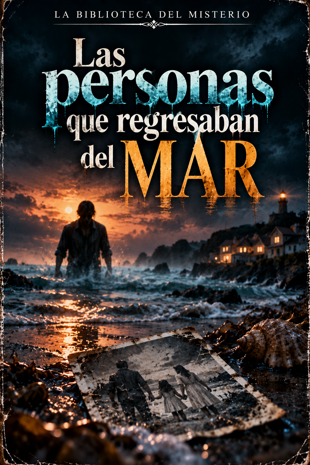 Ilustración del cuento «Las personas que regresaban del mar»