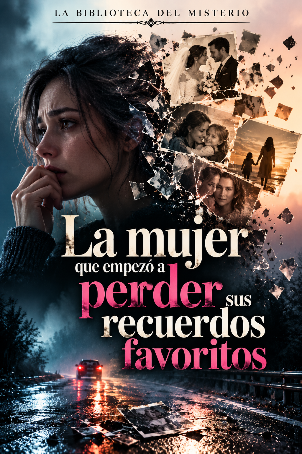 Ilustración del cuento «La mujer que empezó a perder sus recuerdos favoritos»